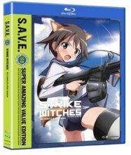 Cover art for Strike Witches - Season 1 S.A.V.E. (Blu-ray/DVD Combo)