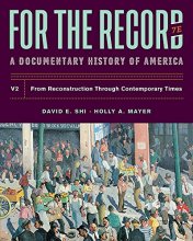 Cover art for For The Record: A Documentary History