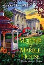 Cover art for Murder at Marble House (A Gilded Newport Mystery)