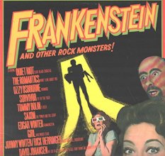 Cover art for Frankenstein and Other Rock Monsters