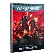 Cover art for Warhammer 40k Deathwatch Codex