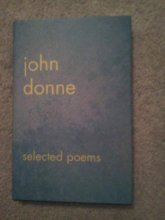 Cover art for John Donne, Selected Poems