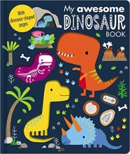 Cover art for My Awesome Dinosaur Book