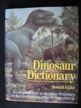 Cover art for Dinosaur Dictionary