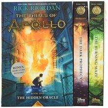 Cover art for Trials of Apollo, The 3-Book Paperback Boxed Set