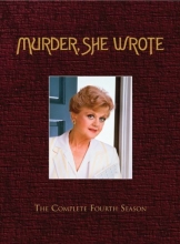 Cover art for Murder, She Wrote - The Complete Fourth Season