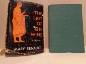 Cover art for The LAST Of The WINE. A Novel. Modern Library No. 336.