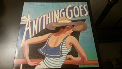 Cover art for Anything Goes: The New Broadway Cast Recording