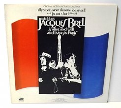 Cover art for Eric Blau's Jacques Brel Is Alive and Well and Living in Paris