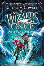 Cover art for The Wizards of Once: Never and Forever (The Wizards of Once, 4)