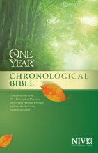 Cover art for The One Year Chronological Bible: New International Version