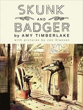 Cover art for Skunk and Badger (Skunk and Badger 1)
