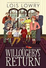Cover art for The Willoughbys Return