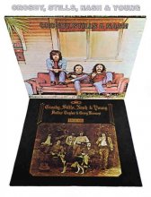 Cover art for Crosby, Stills, Nash & Young: Piano/Vocal/Chords
