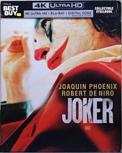 Cover art for Joker (Steelbook) [4K UHD + Blu-ray + Digital] - Limited Edition