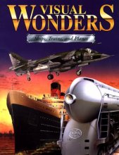 Cover art for Visual Wonders: Ships, Trains, and Planes