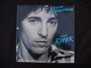 Cover art for THE RIVER VINYL LP 1980 BRUCE SPRINGSTEEN [88510 CBS]
