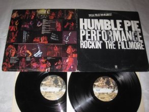 Cover art for Rockin' the Fillmore [Sound Recording] : (SP 3506)