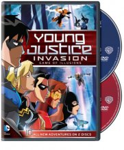 Cover art for Young Justice Invasion: Season 2 Part 2 - Game of Illusions