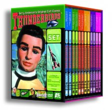 Cover art for Thunderbirds Megaset (Complete 12 Volume Set)