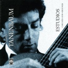 Cover art for David Tanenbaum: Estudios - Carcassi, Sor & Brouwer