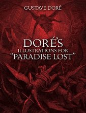 Cover art for Dore's Illustrations for "Paradise Lost" (Dover Pictorial Archives)