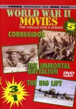 Cover art for World War II Movies: The Collector's Series