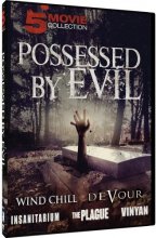 Cover art for Possessed by Evil - 5 Movie Collection: Wind Chill, Devour, Insanitarium, The Plague, Vinyan