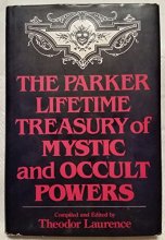 Cover art for The Parker lifetime treasury of mystic and occult powers