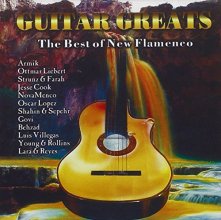 Cover art for Guitar Greats: The Best of New Flamenco