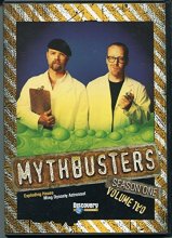 Cover art for MythBusters: Season One, Vol. 2