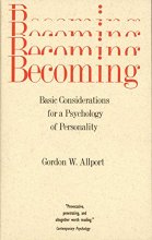 Cover art for Becoming: Basic Considerations for a Psychology of Personality (The Terry Lectures Series)