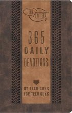 Cover art for Teen to Teen: 365 Daily Devotions by Teen Guys for Teen Guys