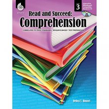 Cover art for Read and Succeed: Comprehension Level 3