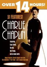 Cover art for Charlie Chaplin - 51 Features