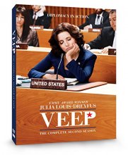 Cover art for Veep: Season 2