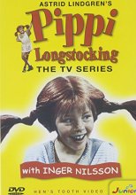 Cover art for Pippi Longstocking -The TV Series