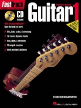 Cover art for FastTrack Guitar Method - Book 1 (Fasttrack Series)