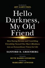 Cover art for Hello Darkness, My Old Friend: How Daring Dreams and Unyielding Friendship Turned One Man's Blindness into an Extraordinary Vision for Life