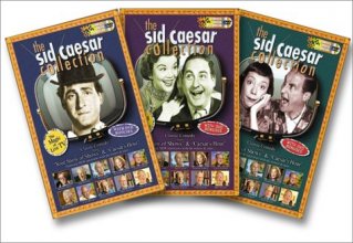 Cover art for The Sid Caesar Collection