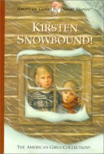 Cover art for Kirsten Snowbound (American Girl Collection)