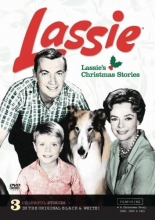 Cover art for Lassie - Lassie's Christmas Stories