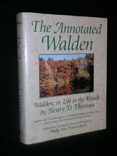 Cover art for The Annotated Walden, or, Life in the Woods, Together with Civil Disobedience