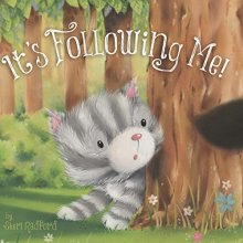 Cover art for It's Following Me! - Little Hippo Books - Children's Padded Board Book