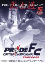 Cover art for Pride Fighting Championships: Pride Fighting Legacy, Vol. 5