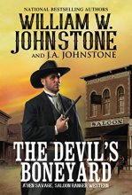 Cover art for The Devil's Boneyard (Ben Savage, Saloon Ranger)