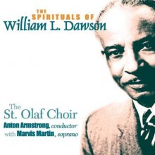 Cover art for Spirituals of William L Dawson