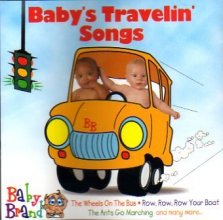 Cover art for Baby's Travelin Songs