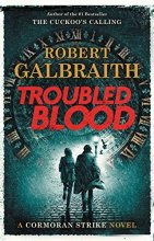 Cover art for Troubled Blood (A Cormoran Strike Novel, 5)