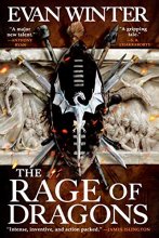 Cover art for The Rage of Dragons (The Burning, 1)